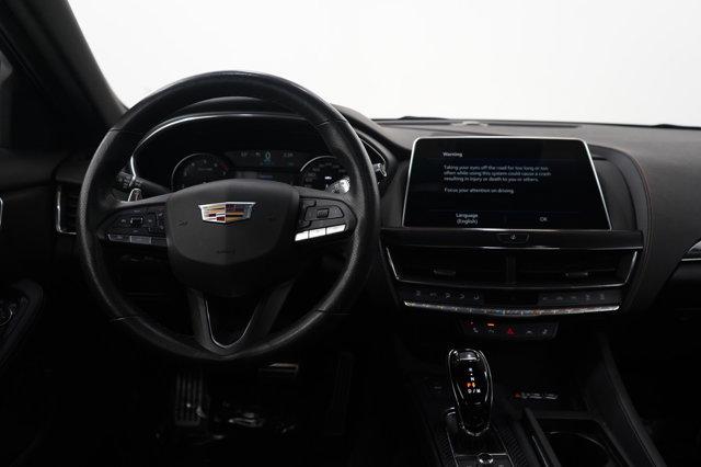 used 2023 Cadillac CT5 car, priced at $37,299