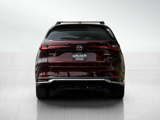 new 2025 Mazda CX-90 car, priced at $54,245