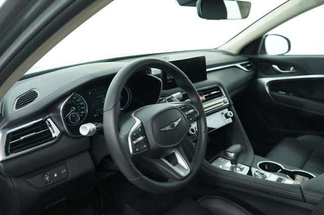 used 2025 Genesis G70 car, priced at $39,498