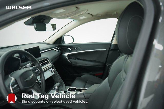 used 2025 Genesis G70 car, priced at $37,499