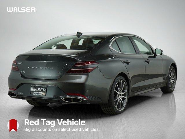 used 2025 Genesis G70 car, priced at $37,499