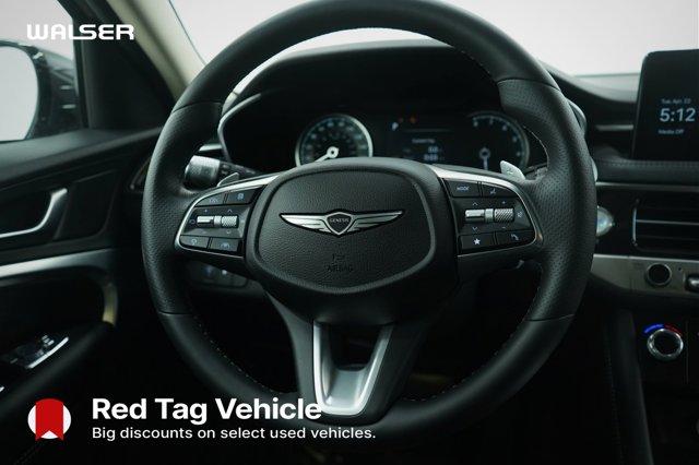 used 2025 Genesis G70 car, priced at $37,499