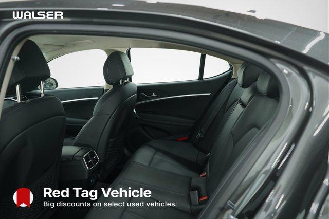 used 2025 Genesis G70 car, priced at $37,499