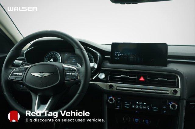 used 2025 Genesis G70 car, priced at $37,499