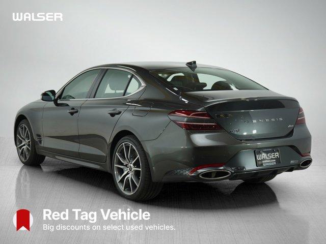 used 2025 Genesis G70 car, priced at $37,499