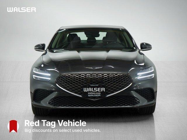 used 2025 Genesis G70 car, priced at $37,499