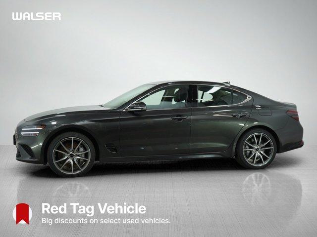 used 2025 Genesis G70 car, priced at $37,499