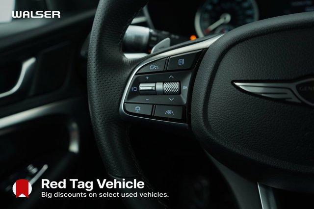 used 2025 Genesis G70 car, priced at $37,499