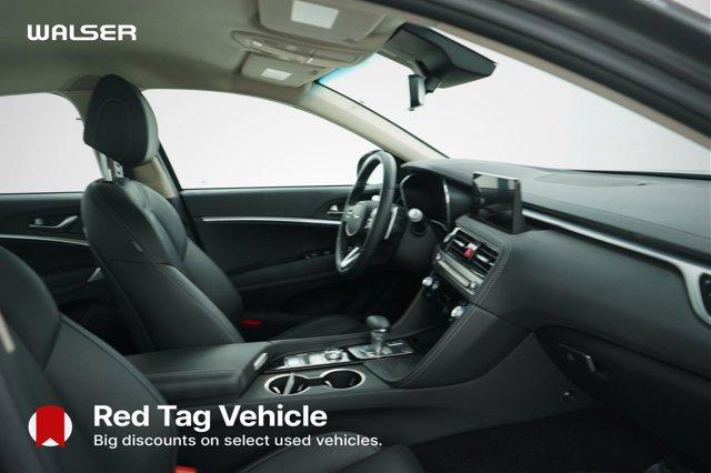 used 2025 Genesis G70 car, priced at $37,499