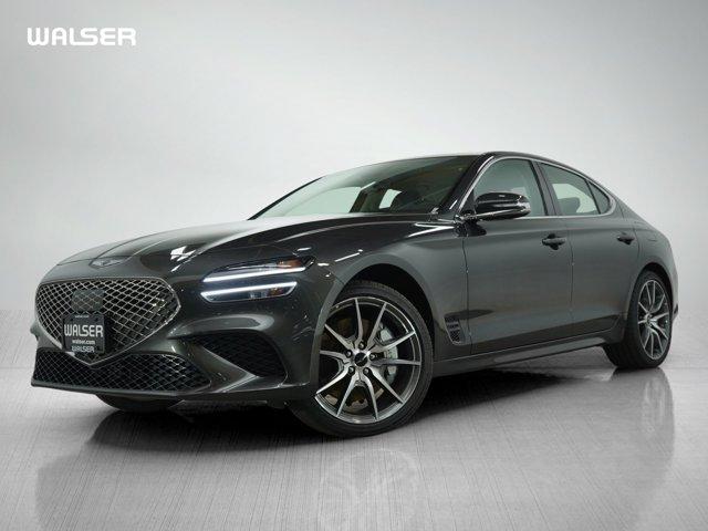 used 2025 Genesis G70 car, priced at $39,498