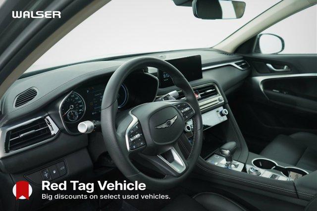 used 2025 Genesis G70 car, priced at $37,499