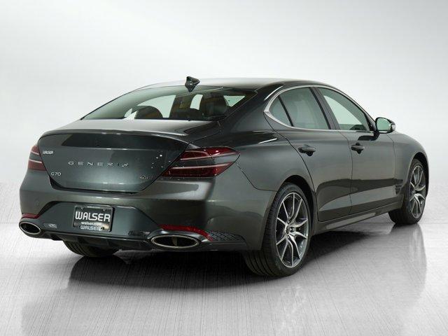 used 2025 Genesis G70 car, priced at $39,498
