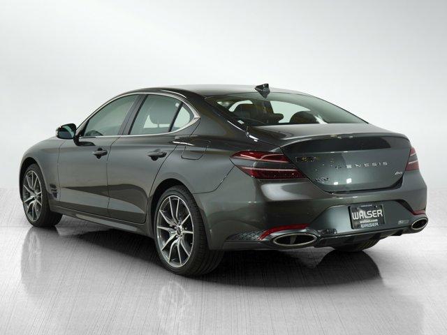 used 2025 Genesis G70 car, priced at $39,498