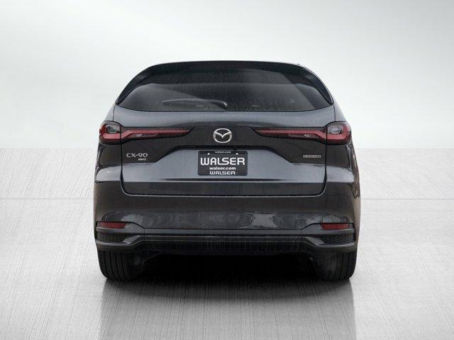 new 2024 Mazda CX-90 car, priced at $40,099