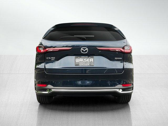 new 2025 Mazda CX-90 PHEV car, priced at $57,956