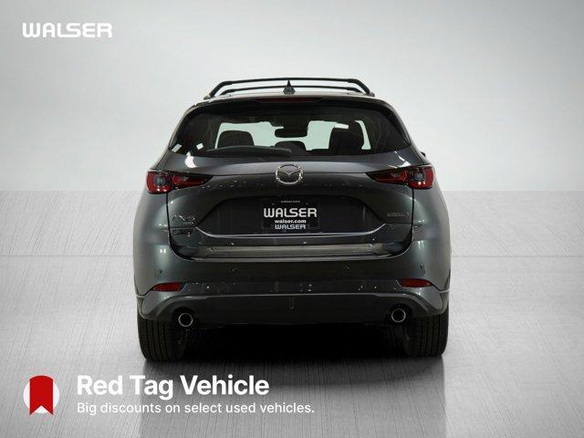 used 2025 Mazda CX-5 car, priced at $33,299