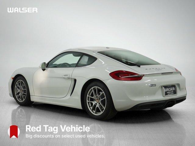 used 2014 Porsche Cayman car, priced at $34,998