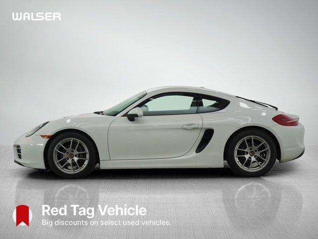 used 2014 Porsche Cayman car, priced at $34,998