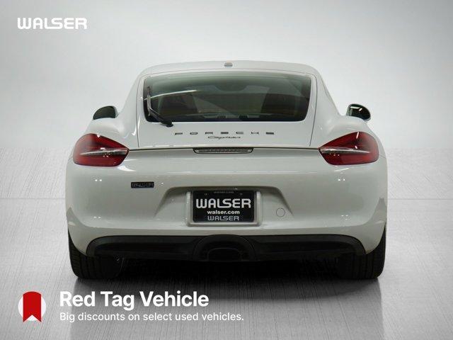 used 2014 Porsche Cayman car, priced at $34,998