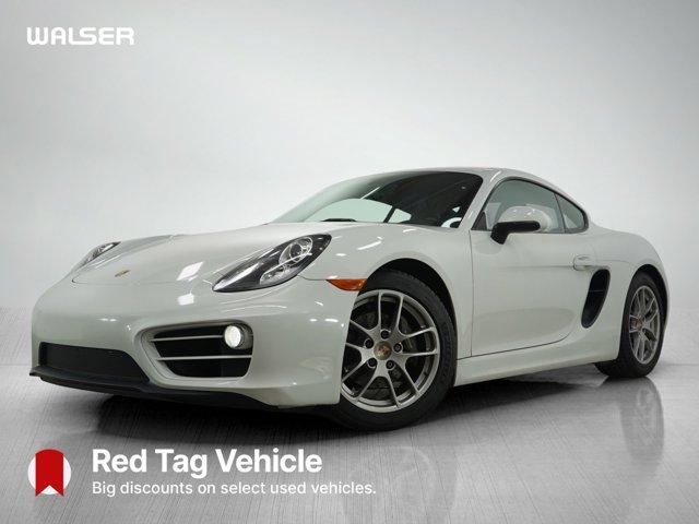 used 2014 Porsche Cayman car, priced at $34,998