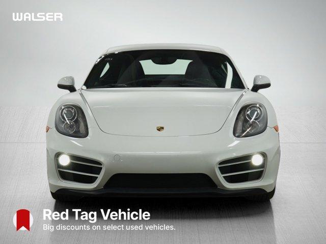 used 2014 Porsche Cayman car, priced at $34,998