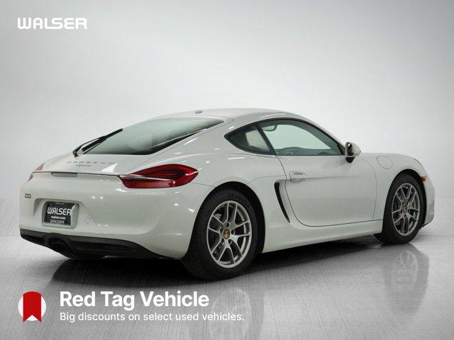 used 2014 Porsche Cayman car, priced at $34,998