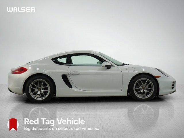 used 2014 Porsche Cayman car, priced at $34,998