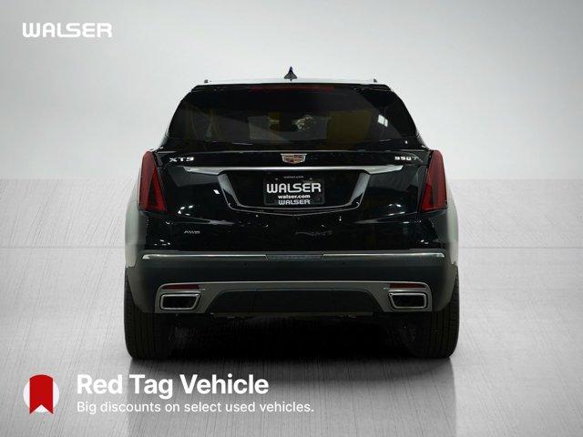 used 2024 Cadillac XT5 car, priced at $38,499