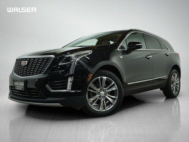 used 2024 Cadillac XT5 car, priced at $46,998