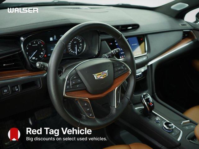 used 2024 Cadillac XT5 car, priced at $38,499