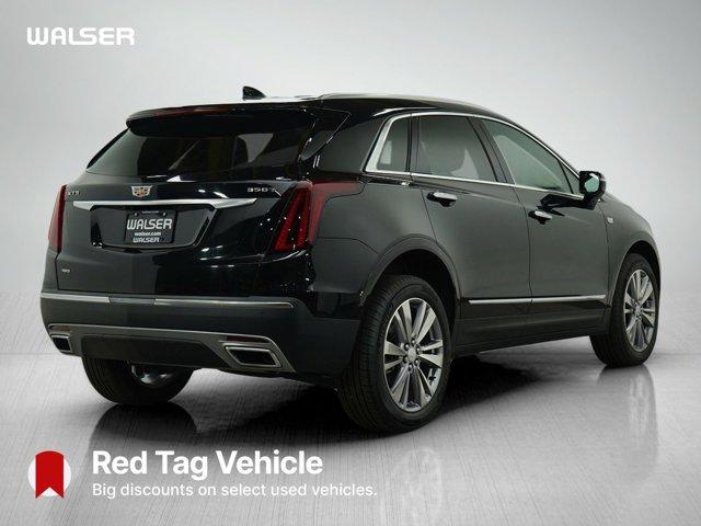 used 2024 Cadillac XT5 car, priced at $38,499