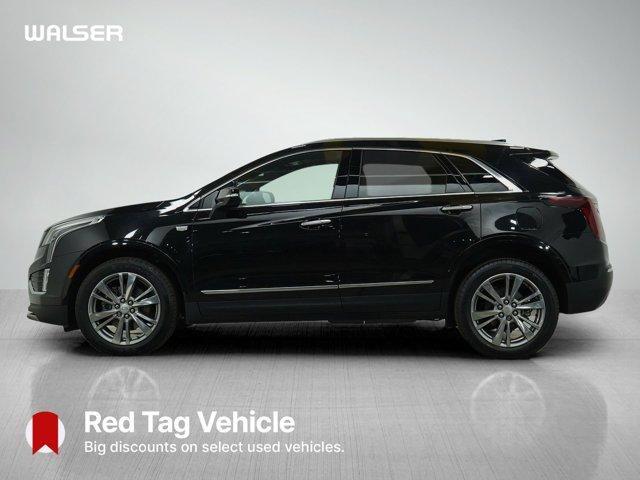 used 2024 Cadillac XT5 car, priced at $38,499
