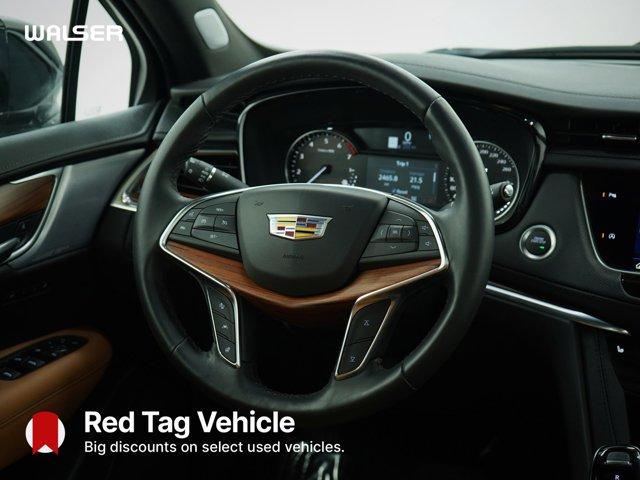 used 2024 Cadillac XT5 car, priced at $38,499