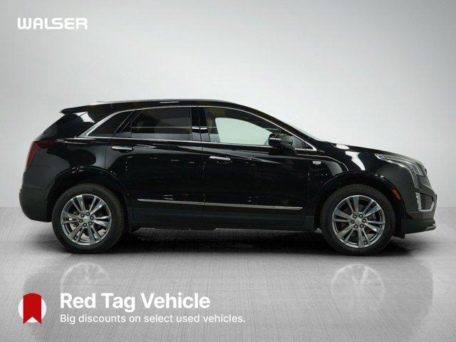 used 2024 Cadillac XT5 car, priced at $38,499