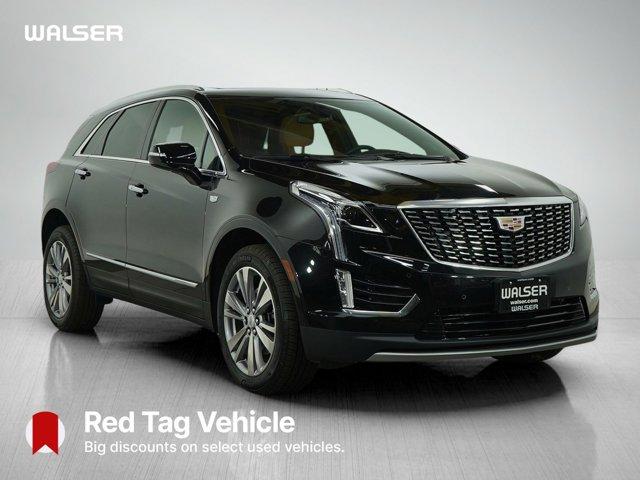 used 2024 Cadillac XT5 car, priced at $38,499
