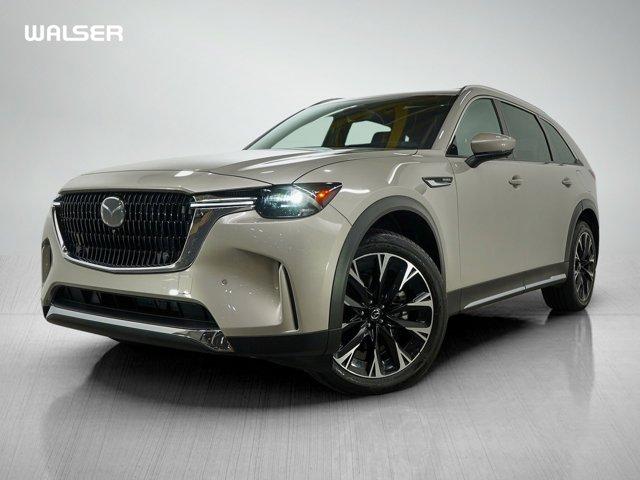 used 2025 Mazda CX-90 PHEV car, priced at $49,998
