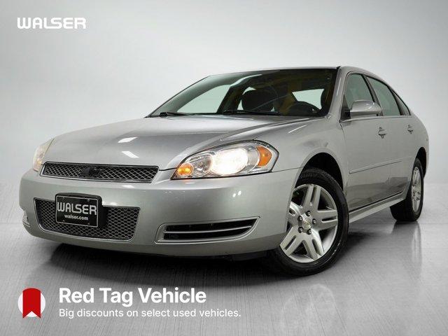 used 2014 Chevrolet Impala Limited car, priced at $4,998