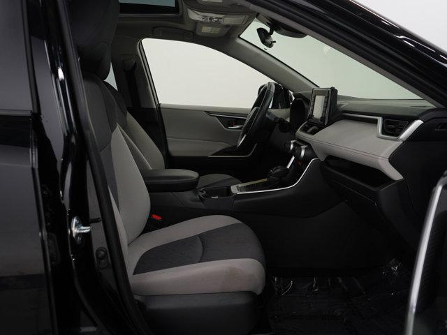 used 2021 Toyota RAV4 car, priced at $29,998