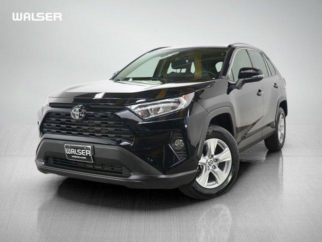used 2021 Toyota RAV4 car, priced at $29,998
