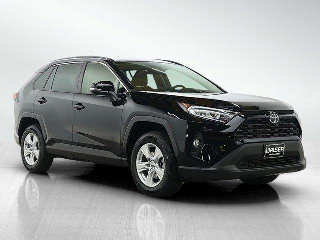 used 2021 Toyota RAV4 car, priced at $29,998