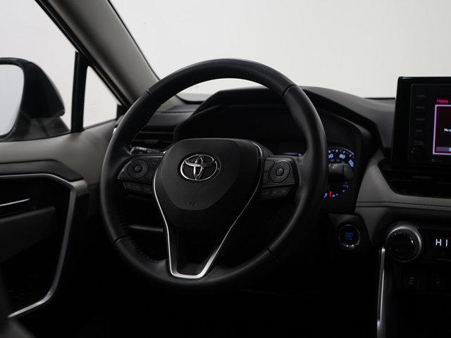 used 2021 Toyota RAV4 car, priced at $29,998