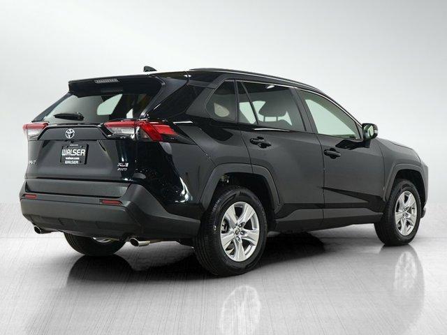 used 2021 Toyota RAV4 car, priced at $29,998