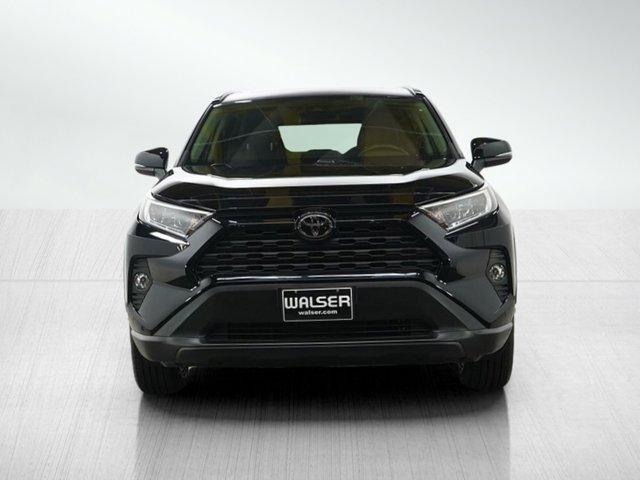 used 2021 Toyota RAV4 car, priced at $29,998