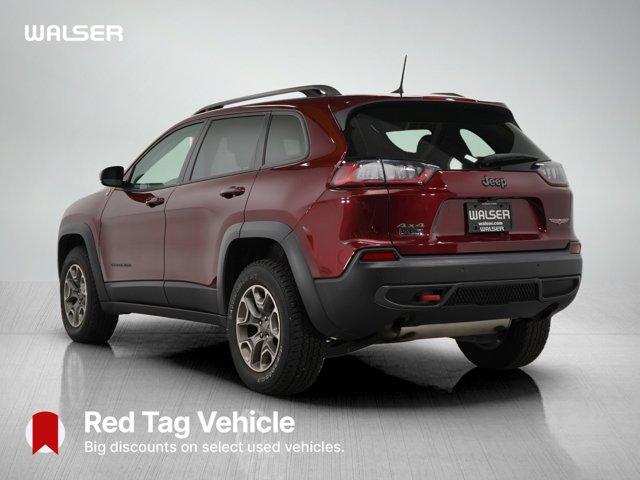 used 2020 Jeep Cherokee car, priced at $21,199