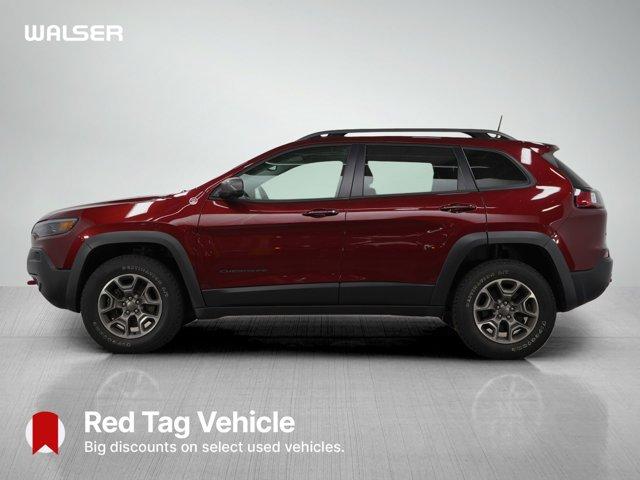 used 2020 Jeep Cherokee car, priced at $21,199