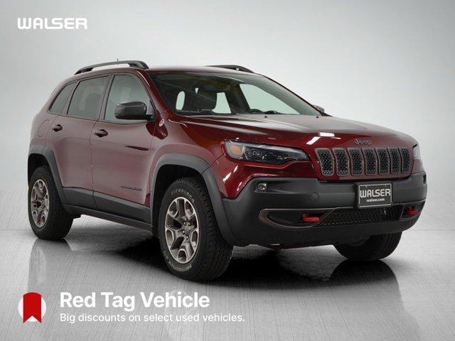 used 2020 Jeep Cherokee car, priced at $21,199