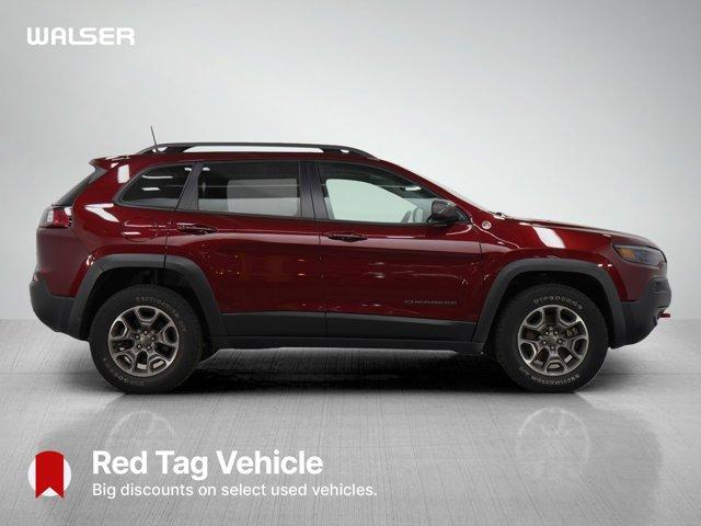 used 2020 Jeep Cherokee car, priced at $21,199