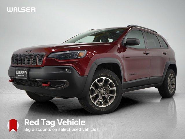 used 2020 Jeep Cherokee car, priced at $21,199