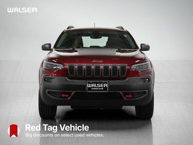 used 2020 Jeep Cherokee car, priced at $21,199