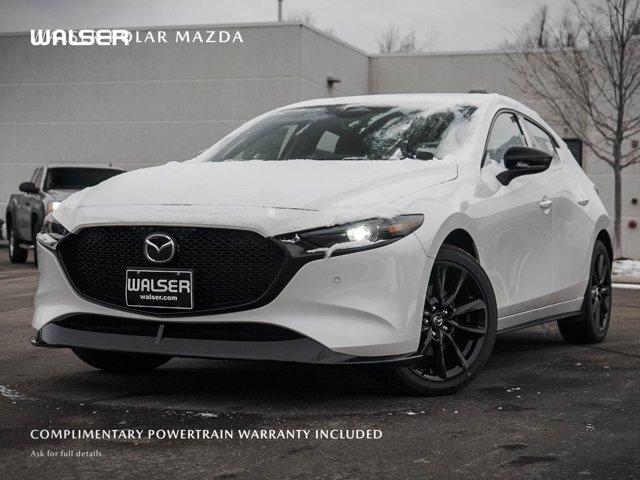 used 2024 Mazda Mazda3 car, priced at $33,699